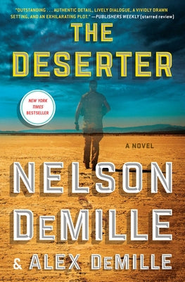 Book cover for The Deserter