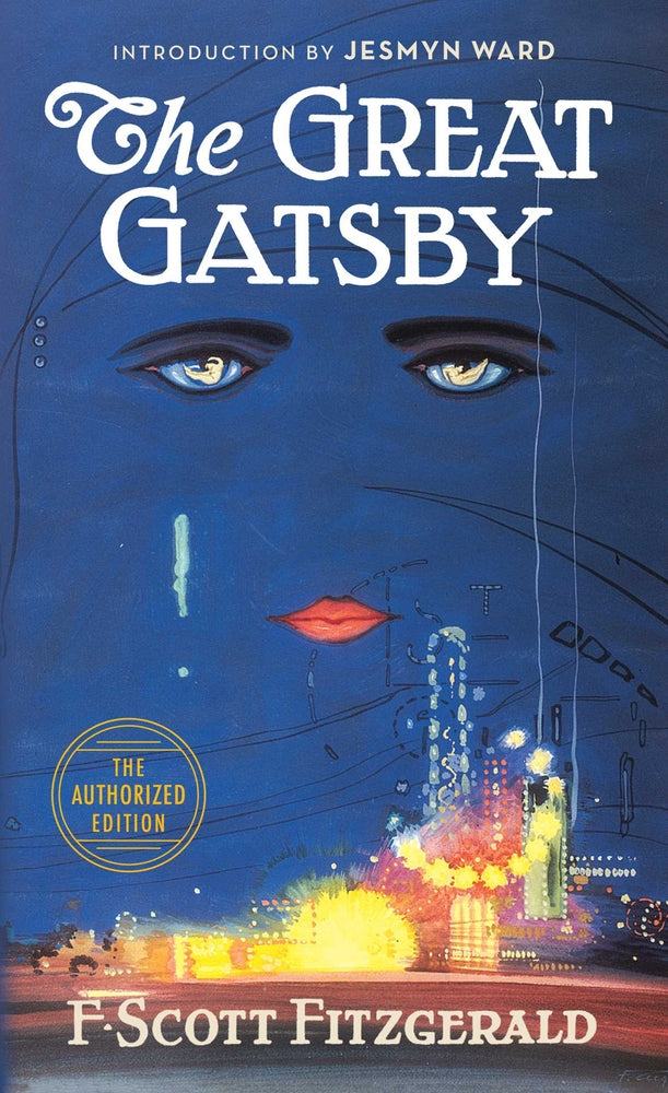 Book cover for The Great Gatsby: The Only Authorized Edition