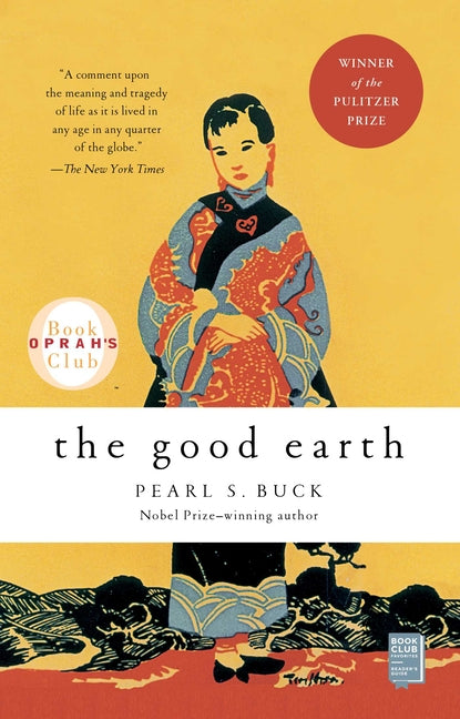 Book cover for The Good Earth