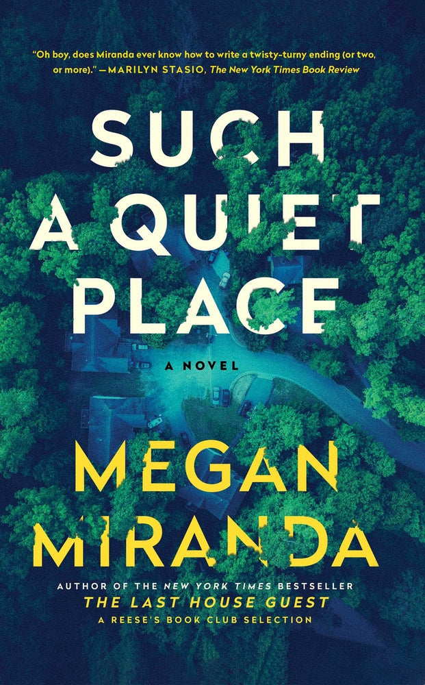 Book cover for Such a Quiet Place