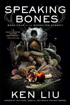 Book cover for Speaking Bones