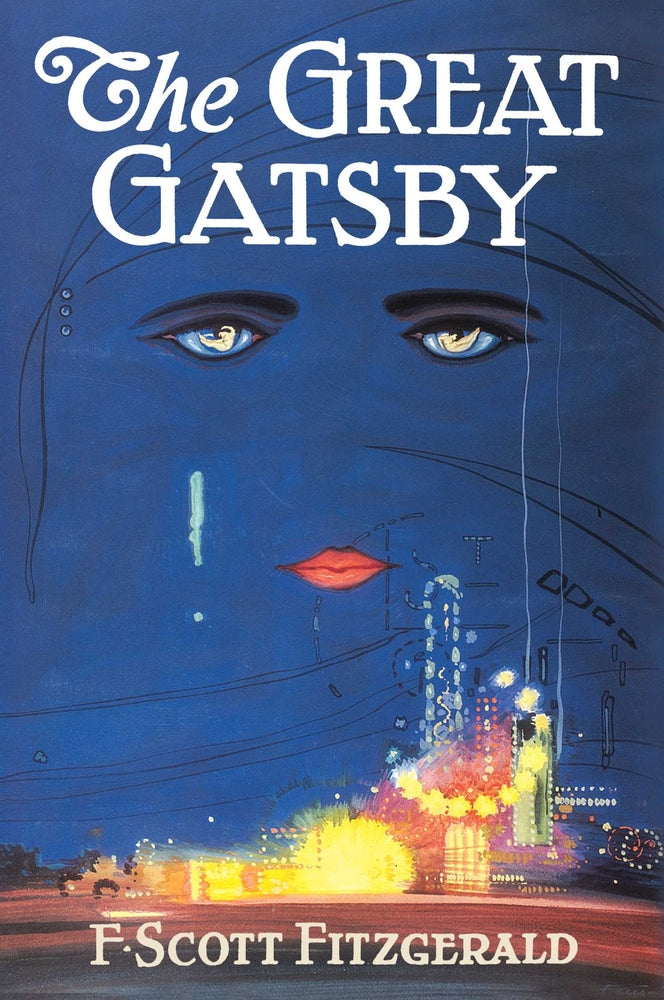 Book cover for The Great Gatsby: The Only Authorized Edition