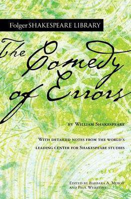 Book cover for The Comedy of Errors