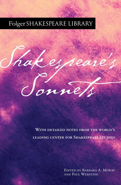Book cover for Shakespeare's Sonnets