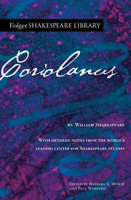 Book cover for Coriolanus