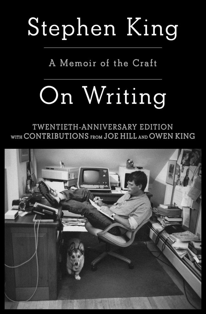 Book cover for On Writing: A Memoir of the Craft
