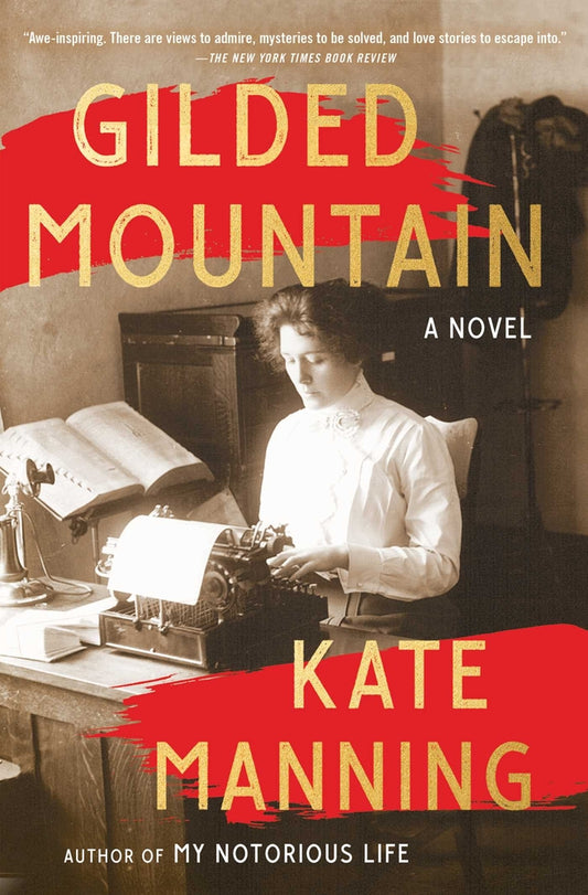 Book cover for Gilded Mountain