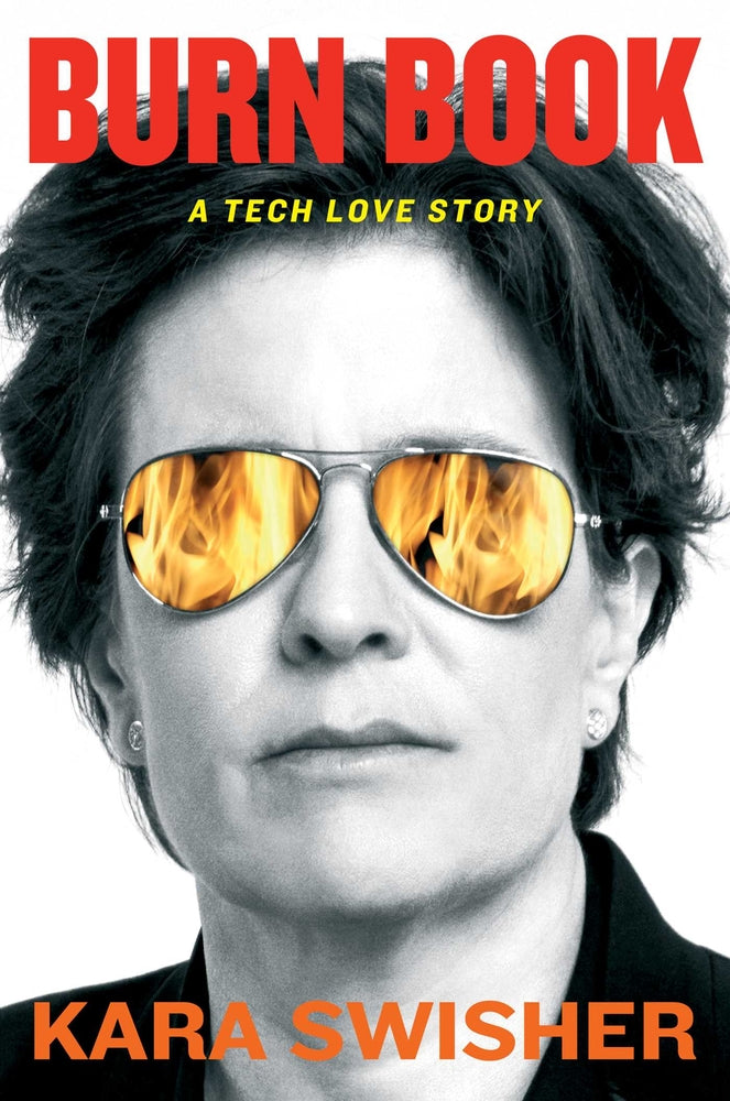 Book cover for Burn Book: A Tech Love Story