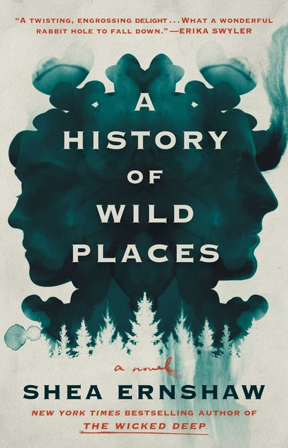 Book cover for A History of Wild Places