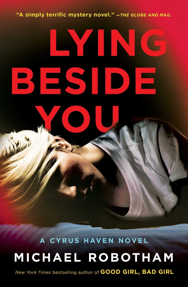 Book cover for Lying Beside You
