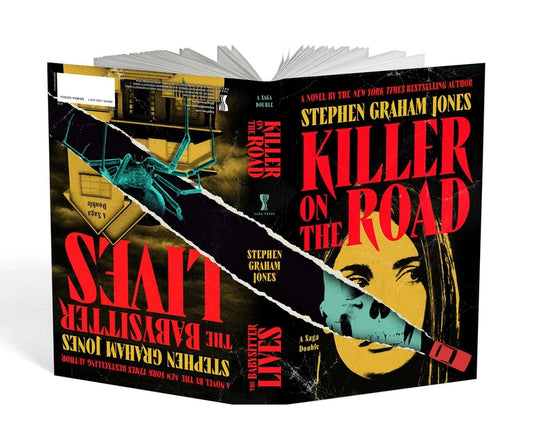 Book cover for Killer on the Road / The Babysitter Lives