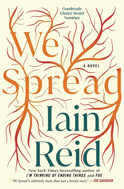 Book cover for We Spread