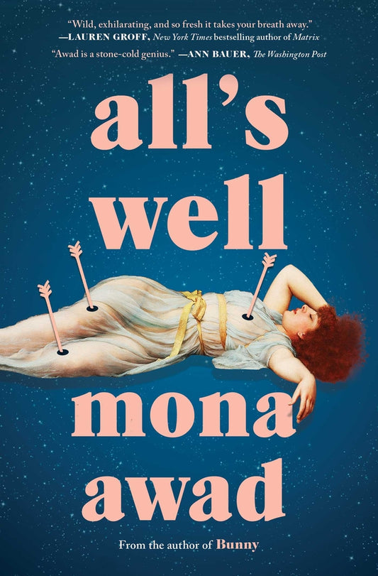 Book cover for All's Well