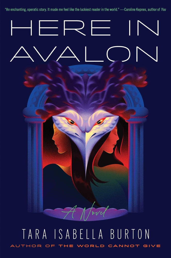 Book cover for Here in Avalon