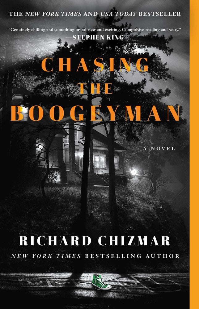 Book cover for Chasing the Boogeyman