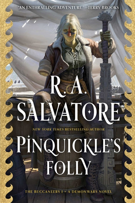 Book cover for Pinquickle's Folly: The Buccaneers, Book 1