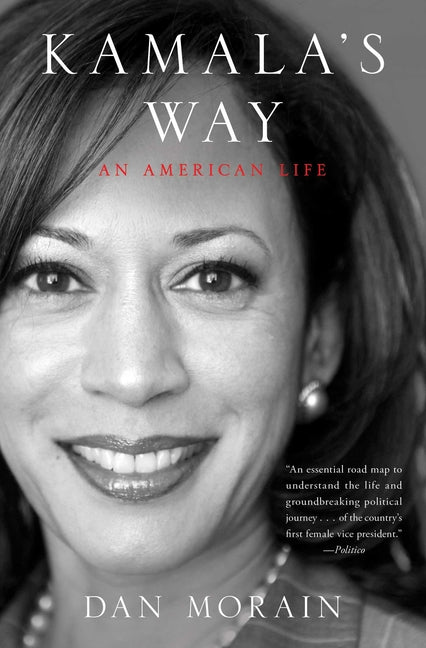 Book cover for Kamala's Way: An American Life