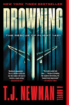 Book cover for Drowning: The Rescue of Flight 1421 (a Novel)