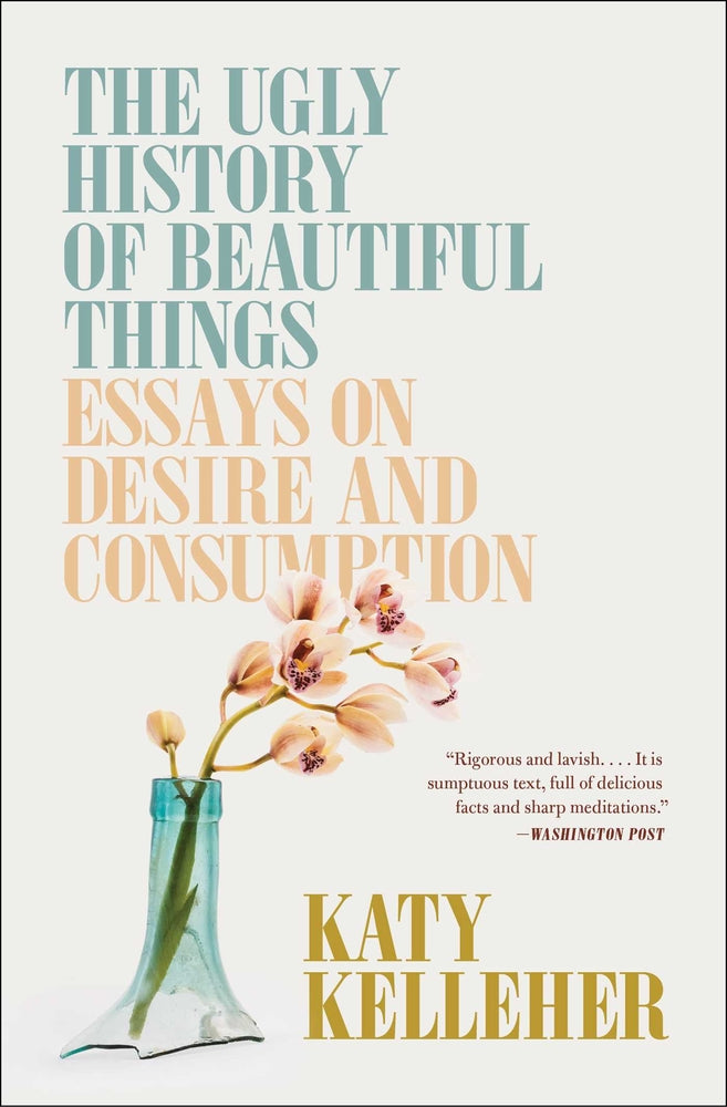 Book cover for The Ugly History of Beautiful Things: Essays on Desire and Consumption