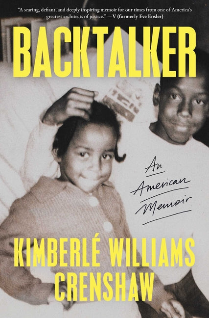Book cover for Backtalker: An American Memoir