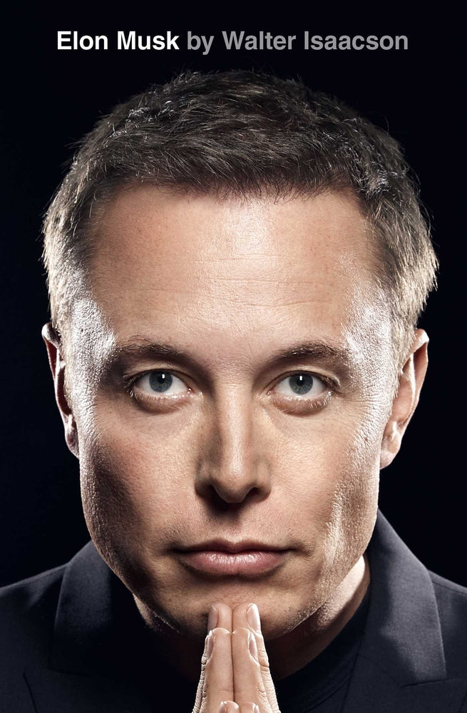 Book cover for Elon Musk