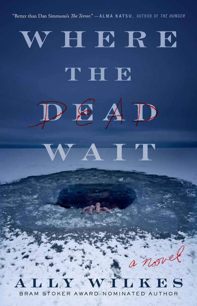Book cover for Where the Dead Wait