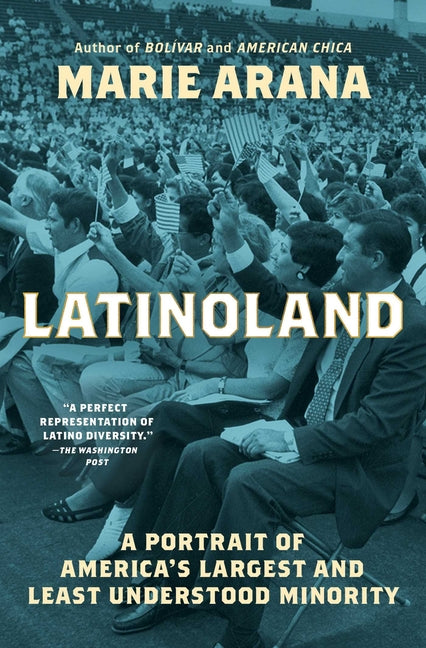 Book cover for Latinoland (Spanish Edition): Un Retrato de la Mayor Minoría de Estados Unidos