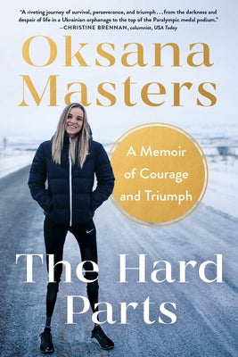 Book cover for The Hard Parts: A Memoir of Courage and Triumph