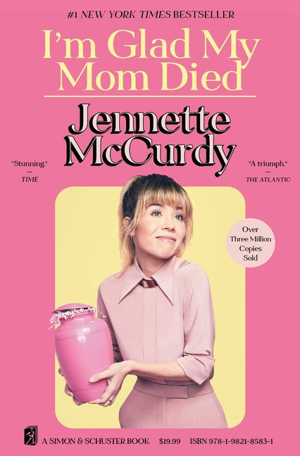 Book cover for I'm Glad My Mom Died