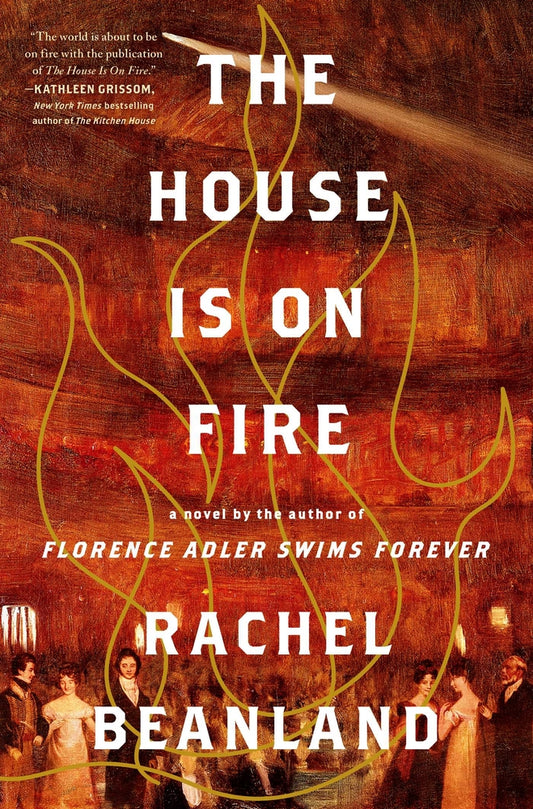 Book cover for The House Is on Fire