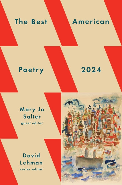 Book cover for Best American Poetry 2024