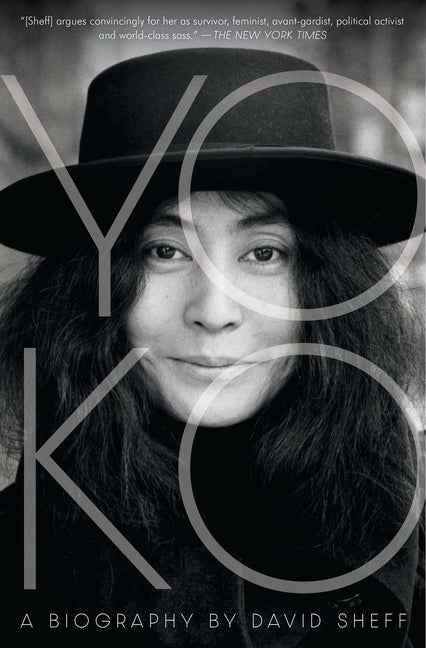 Book cover for Yoko: A Biography