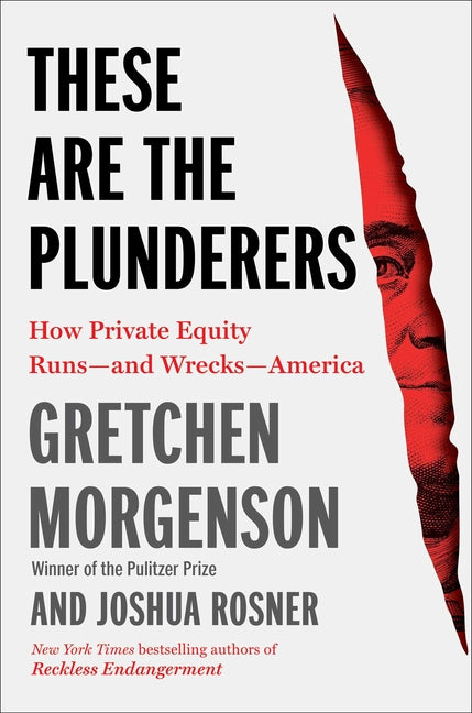 Book cover for These Are the Plunderers: How Private Equity Runs--And Wrecks--America
