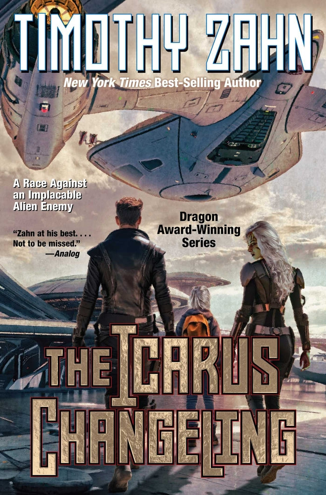 Book cover for The Icarus Changeling