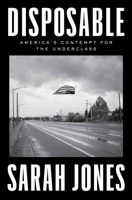 Book cover for Disposable: America's Contempt for the Underclass