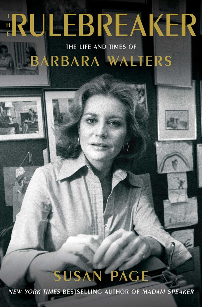 Book cover for The Rulebreaker: The Life and Times of Barbara Walters