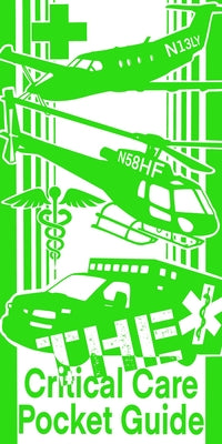 Book cover for The Critical Care Pocket Guide