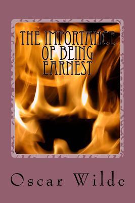 Book cover for The Importance of Being Earnest