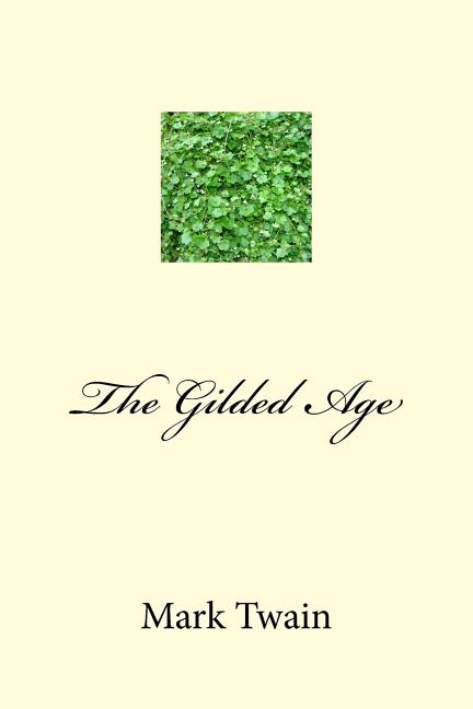 Book cover for Gilded Age