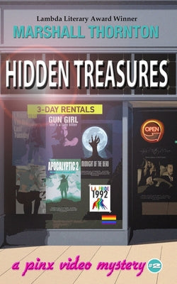 Book cover for Hidden Treasures: A Pinx Video Mystery