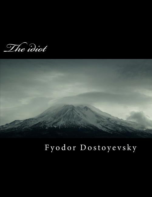 Book cover for Idiot