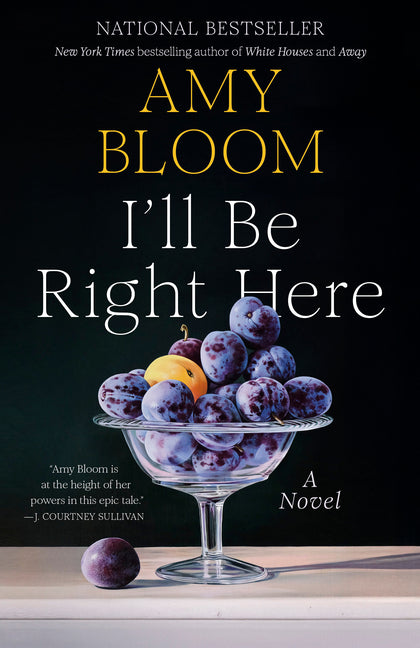 Book cover for I'll Be Right Here