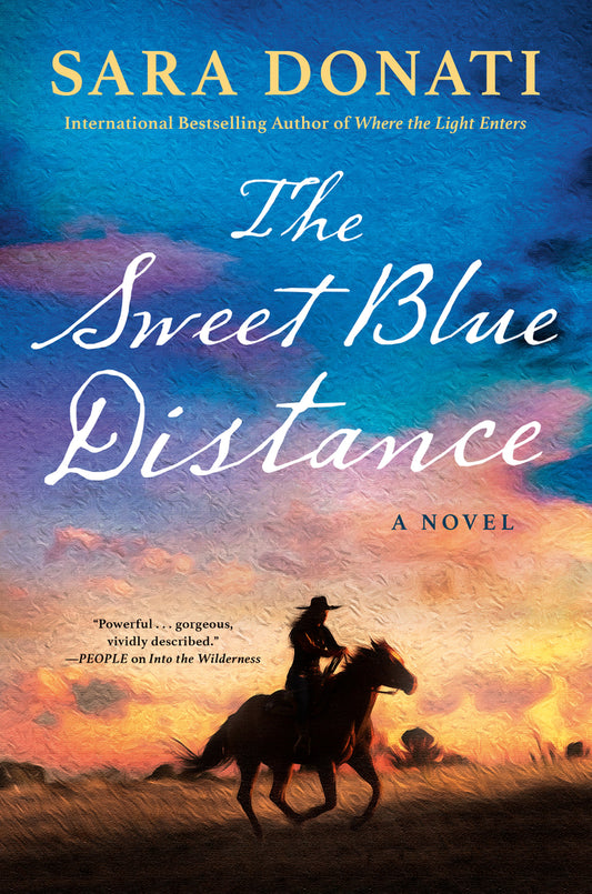 Book cover for The Sweet Blue Distance