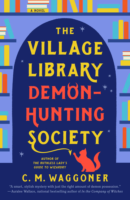 Book cover for Village Library Demon-Hunting Society