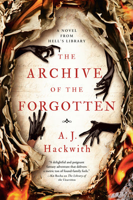 Book cover for The Archive of the Forgotten