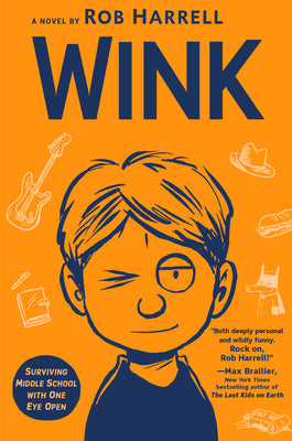 Book cover for Wink