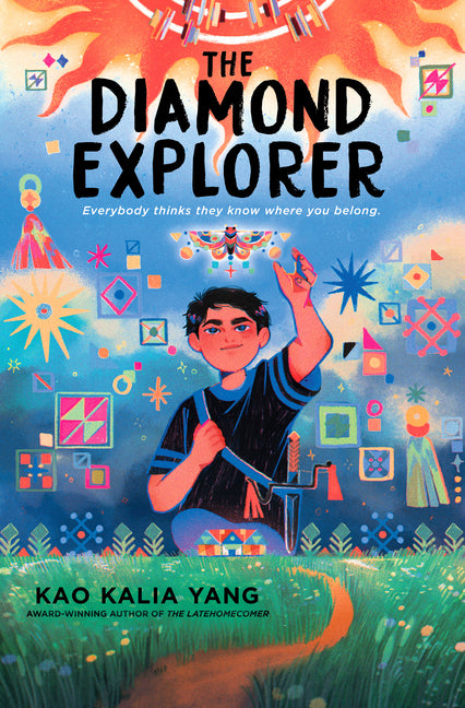 Book cover for Diamond Explorer