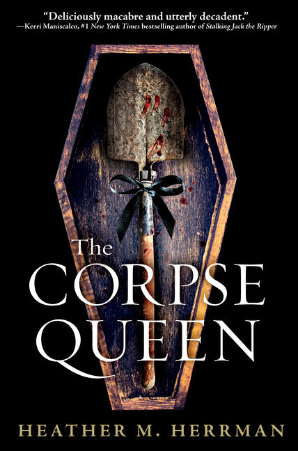 Book cover for Corpse Queen