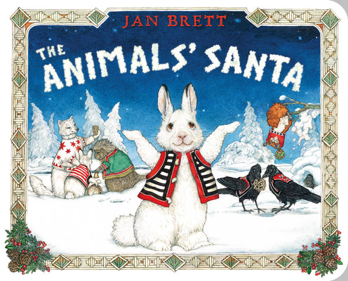 Book cover for The Animals' Santa