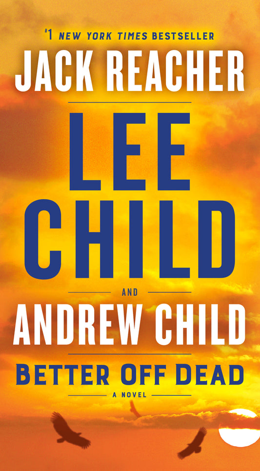 Book cover for Better Off Dead: A Jack Reacher Novel